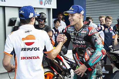 Márquez : Une victoire pour Quartararo ? "Avant la fin de l'année !"