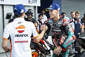 Márquez : Une victoire pour Quartararo ? "Avant la fin de l'année !"