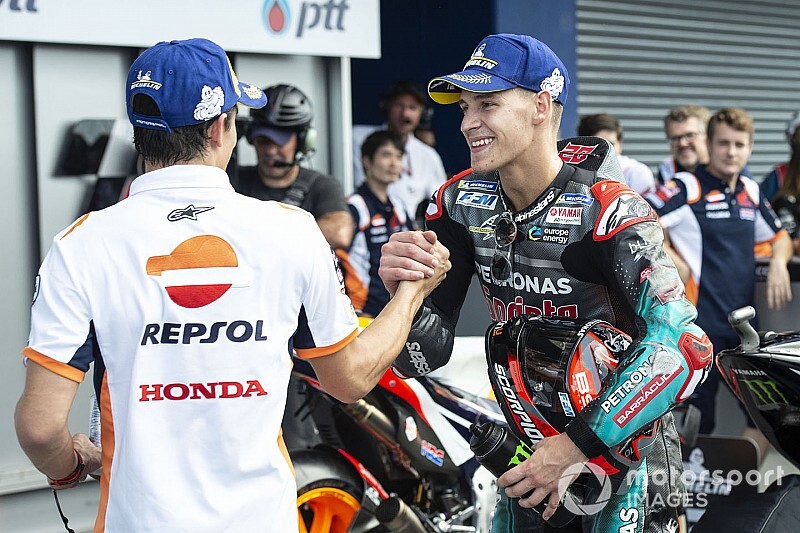 Márquez : Une victoire pour Quartararo ? "Avant la fin de l'année !"