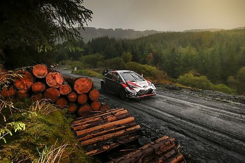 Rajd Wielkiej Brytanii odwołany  