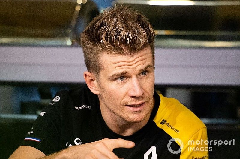 Nico Hulkenberg, Renault F1 Team 