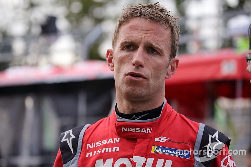 クインタレッリ、DTMゲスト参戦に気合十分「スーパーGTの格好いい所を見せたい」