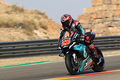 Quartararo denkt niet aan winst: “Marquez is buitencategorie”