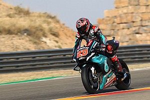 Quartararo denkt niet aan winst: “Marquez is buitencategorie”