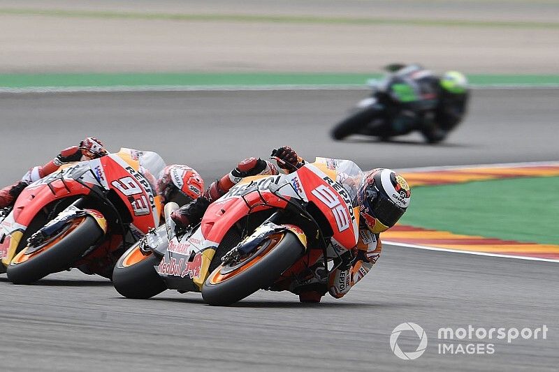 Honda busca una solución diferente para Lorenzo
