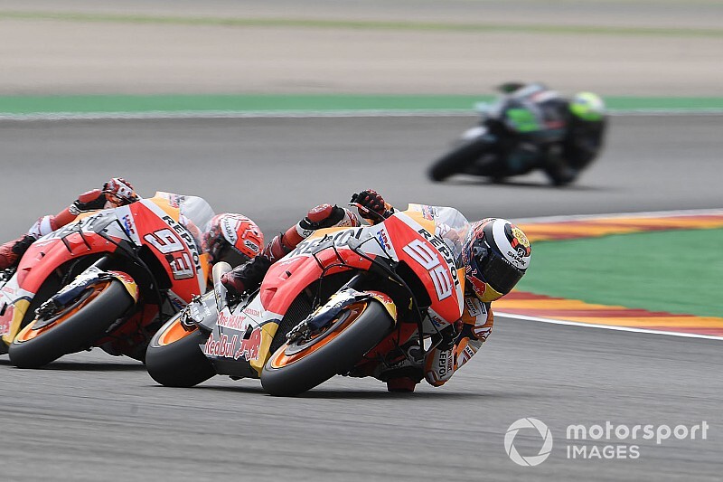 Honda busca una solución diferente para Lorenzo