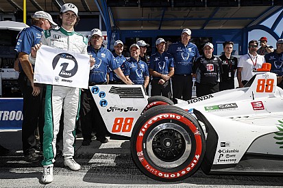 Herta in pole, penalizzato Rosenqvist: "I giudici mi odiano!"