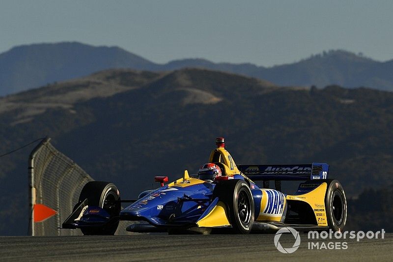 Alexander Rossi, Andretti Autosport Honda