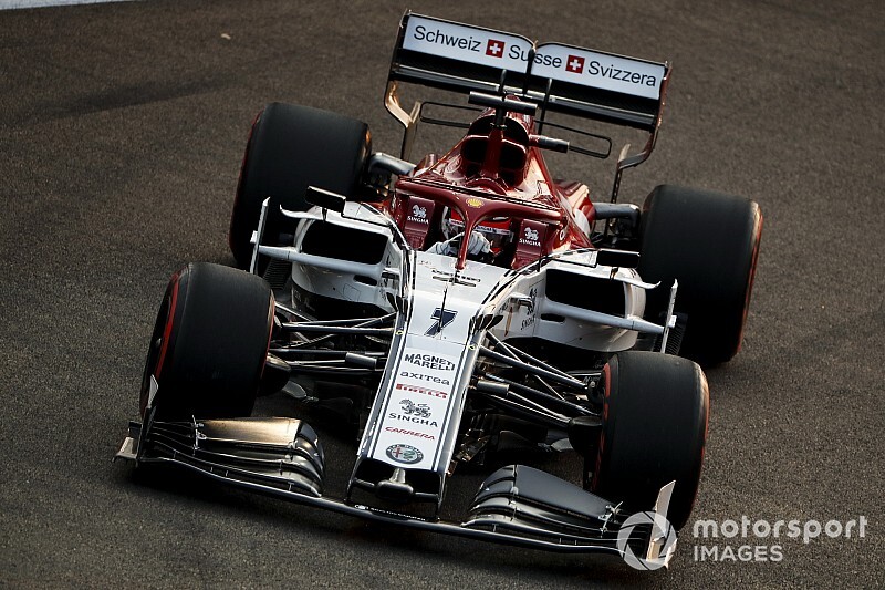 Raikkonen: "Kvyat'ı son anda gördüm"