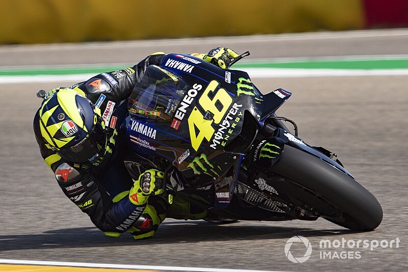 Rossi nie rozumie słabego tempa