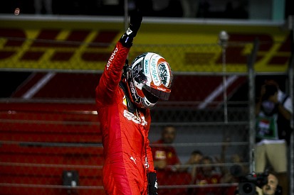 PLACAR F1: Com mais uma pole, Leclerc dispara na frente de Vettel em batalha interna da Ferrari