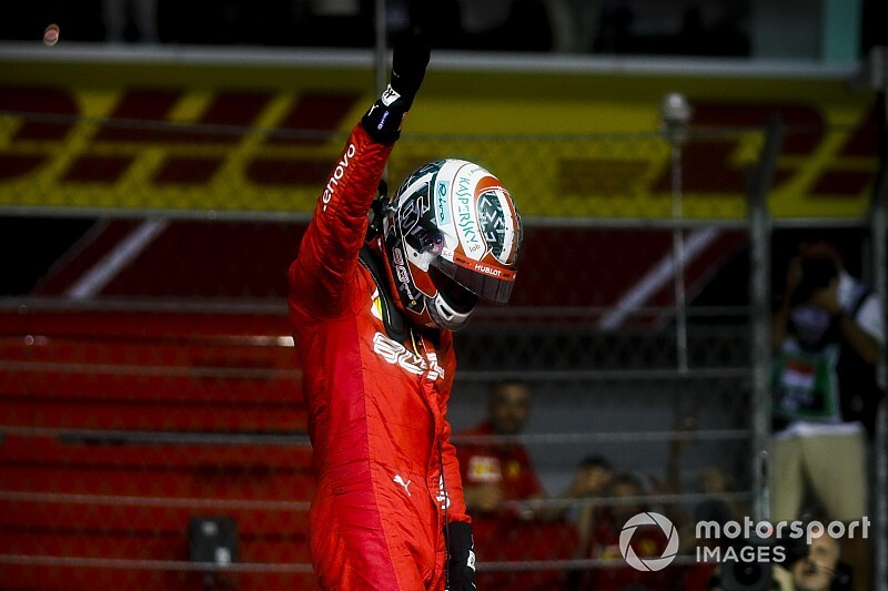 PLACAR F1: Com mais uma pole, Leclerc dispara na frente de Vettel em batalha interna da Ferrari