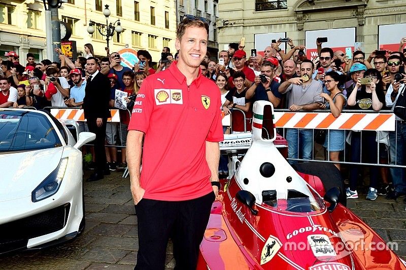 Ferrari murem za Vettelem
