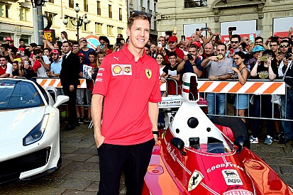 Феттель готов продлить контракт с Ferrari