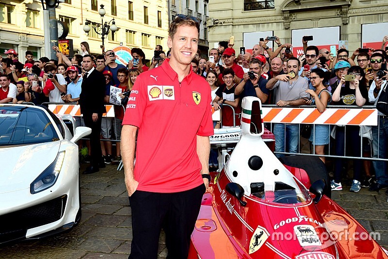 Феттель готов продлить контракт с Ferrari