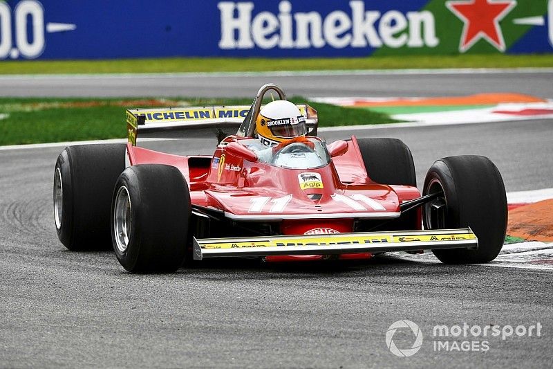 Fotos: Jody Scheckter se reencontró con su Ferrari campeón
