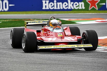 Fotos: Jody Scheckter se reencontró con su Ferrari campeón