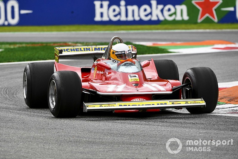 Fotos: Jody Scheckter se reencontró con su Ferrari campeón