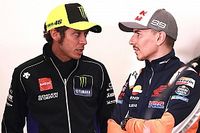 Росси: Это я уговорил Yamaha взять Лоренсо тест-пилотом