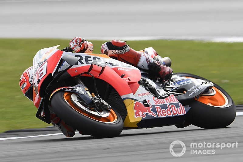 Márquez: "Quartararo y Viñales están por delante en ritmo"