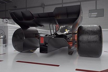 Primeras imágenes del F1 de 2021 en el túnel de viento