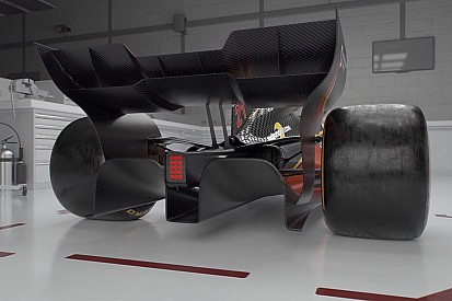 2021 F1 aracına dair ilk gerçekçi görüntü ortaya çıktı!