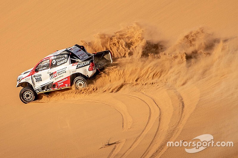 Dakar: Alonso verso l'ultimo test. Si allenerà sulle dune
