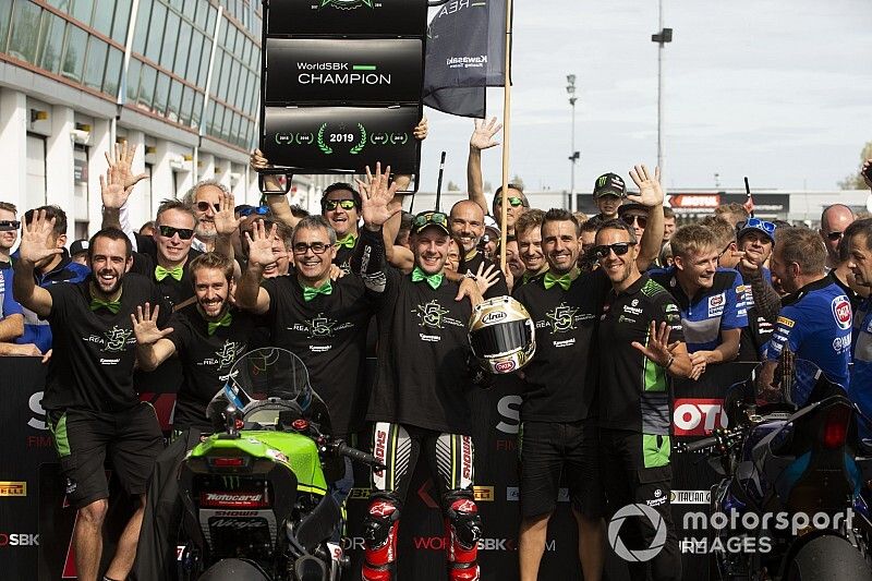 Rea, campeón por quinto año consecutivo