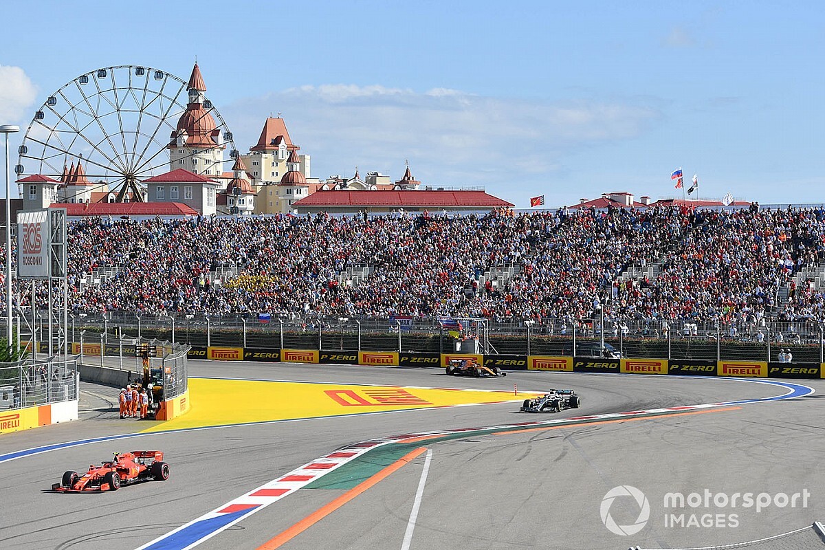 Rosyjski zespół w F1?