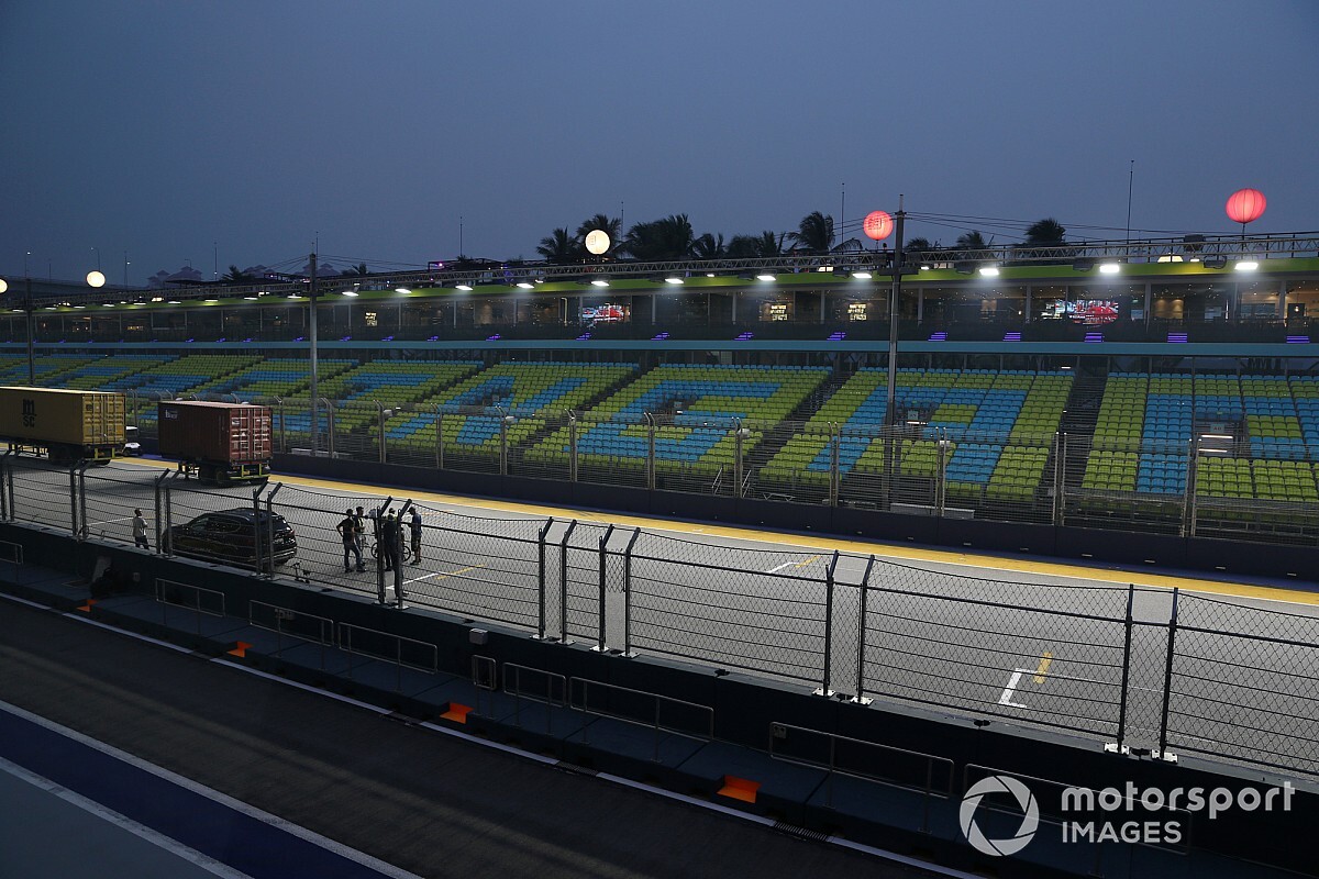 2020 Singapur GP iptal edilebilir