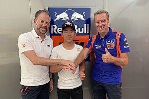 Ayumu Sasaki signe chez Tech3 pour la saison 2020