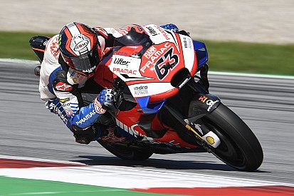 Bagnaia svela: "Il 5° posto merito di qualcosa trovato nei test"