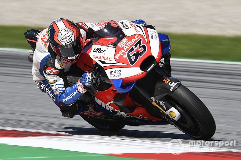 Bagnaia svela: "Il 5° posto merito di qualcosa trovato nei test"