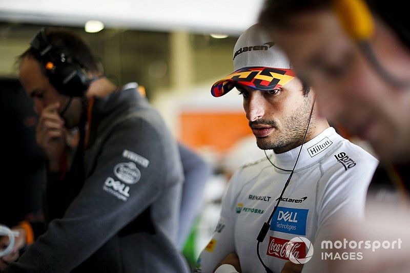 Sainz no se explica el paso atrás de su McLaren