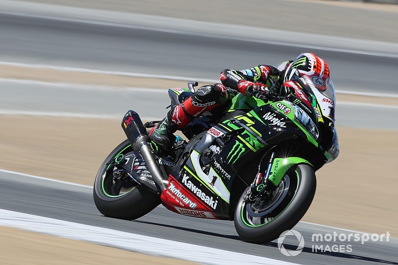 Laguna Seca WSBK: Pole pozisyonunun sahibi Rea oldu, Toprak 7.
