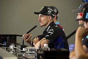 Viñales sobre su futuro: "El 2020 ya veremos, está muy lejos"
