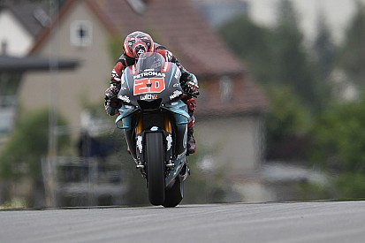 MotoGP FT1 am Sachsenring: Quartararo knackt Marquez-Zeit