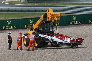 F1: Chefe da Alfa Romeo diz que Giovinazzi não está sob pressão