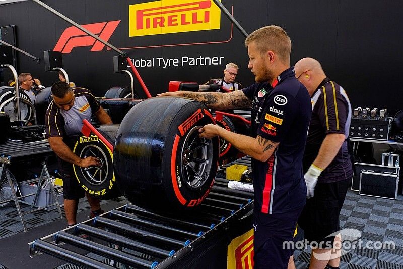 GP di Spagna: Pirelli svela le mescole che porterà al Montmelo