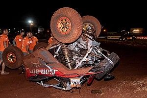 Após capotar, ator Caio Castro abandona Rally dos Sertões