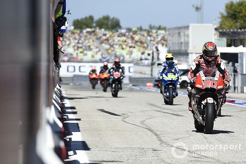 COVID-19, a MotoGP
