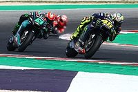 Rossi seeking "solution" to catch up fellow Yamahas