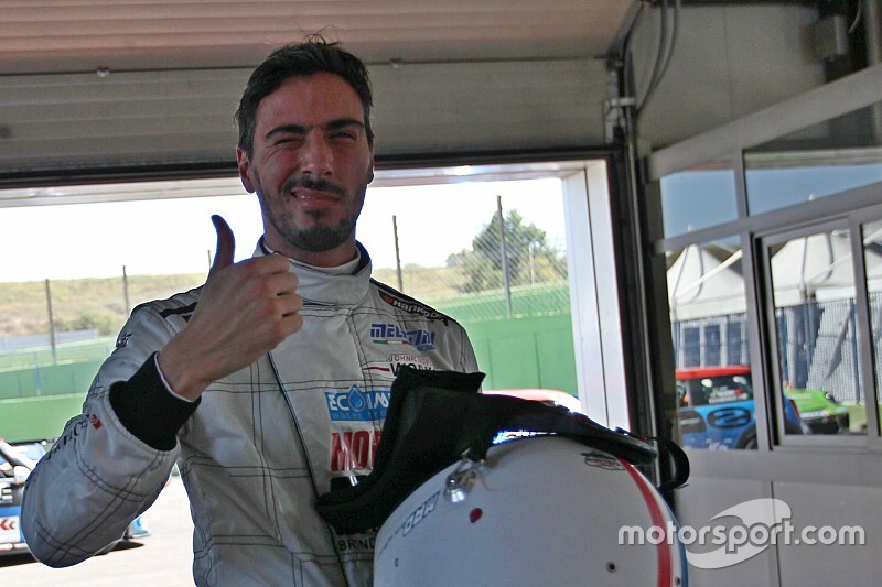 Mini Challenge, Monza, Gara 1: Sandrucci domina nel bagnato