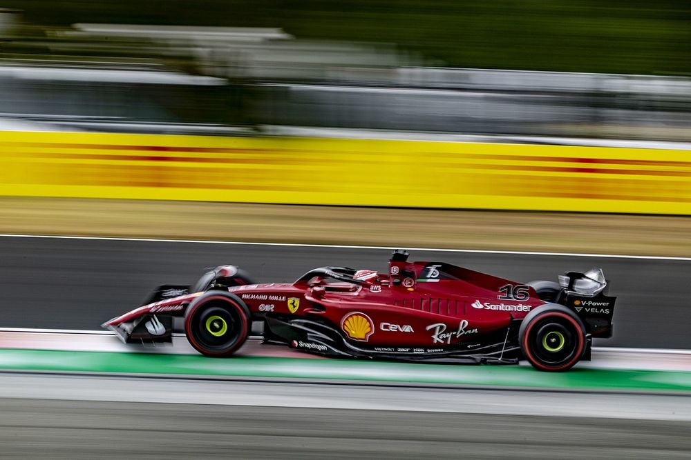 Charles Leclerc, Ferrari F1-75