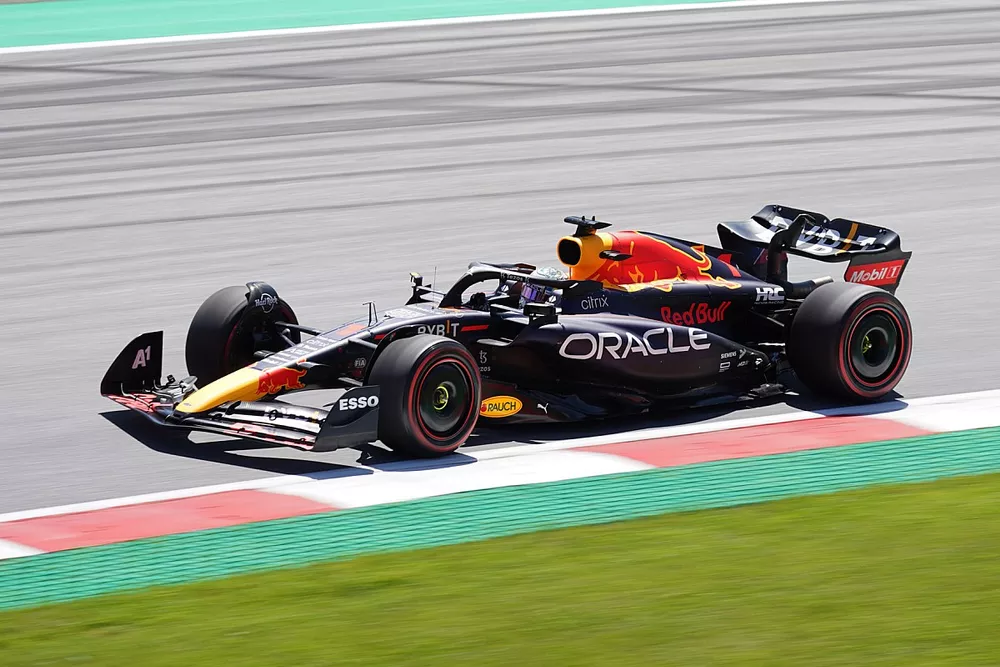 Max Verstappen, Red Bull Racing RB18