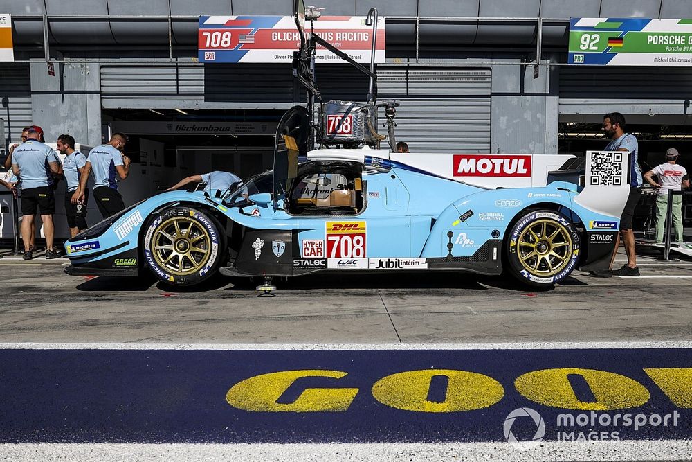WEC Monza: Glickenhaus leads Alpine, Peugeot in first practice