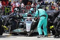 Pourquoi Mercedes a arrêté Russell tôt dans son second relais