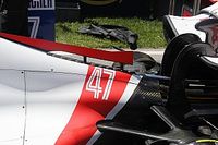 F1 | Haas: lo sfogo per raffreddare il radiatore centrale