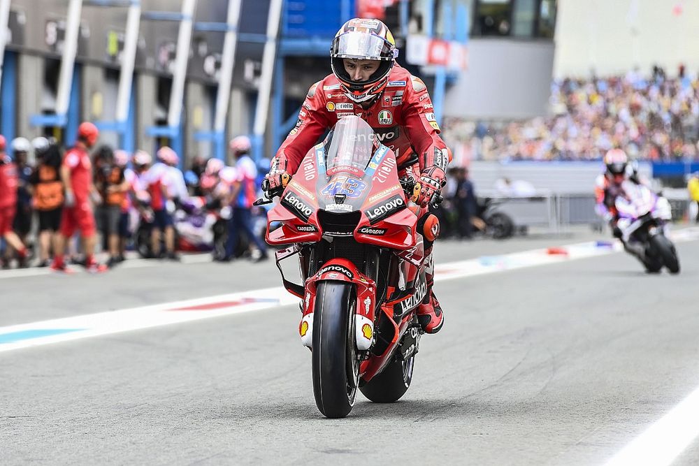 Jack Miller une nouvelle fois pénalisé par un long-lap