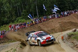 Tak Mudah Tiru Teknik Kalle Rovanpera di WRC